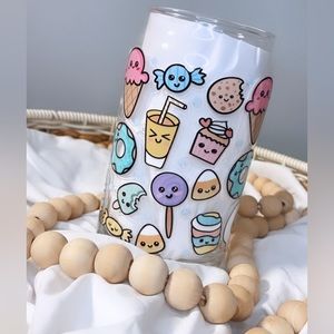 Foodie Land 16 oz cup